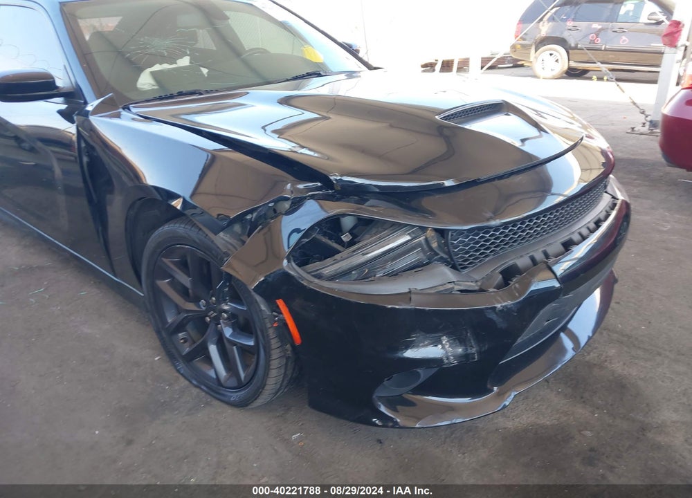 2020 DODGE CHARGER GT RWD VIN: 2C3CDXHGXLH104916