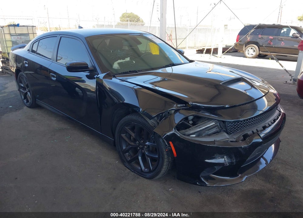 2020 DODGE CHARGER GT RWD VIN: 2C3CDXHGXLH104916