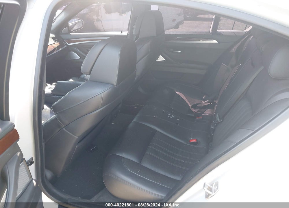 2013 BMW M5 VIN: WBSFV9C53DC773257