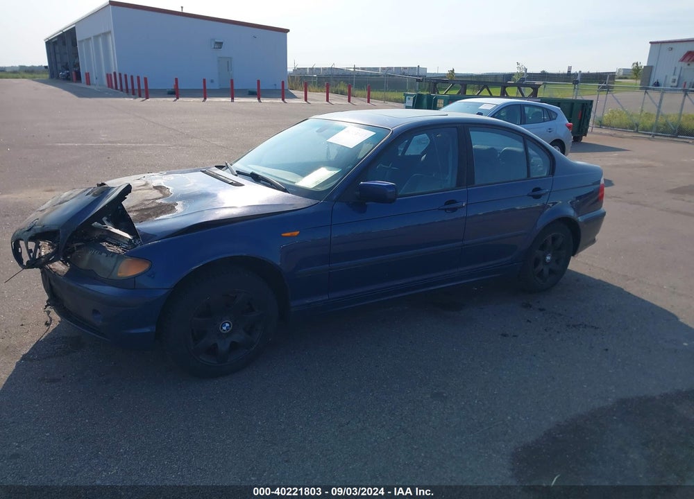 2004 BMW 325XI VIN: WBAEU33474PF61741