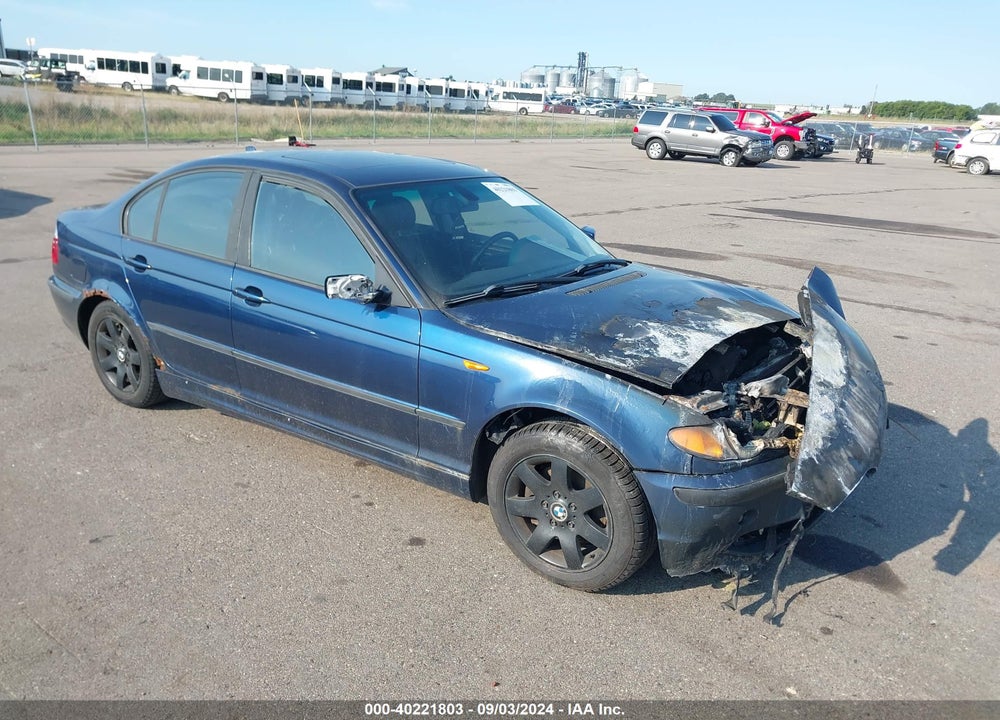 2004 BMW 325XI VIN: WBAEU33474PF61741