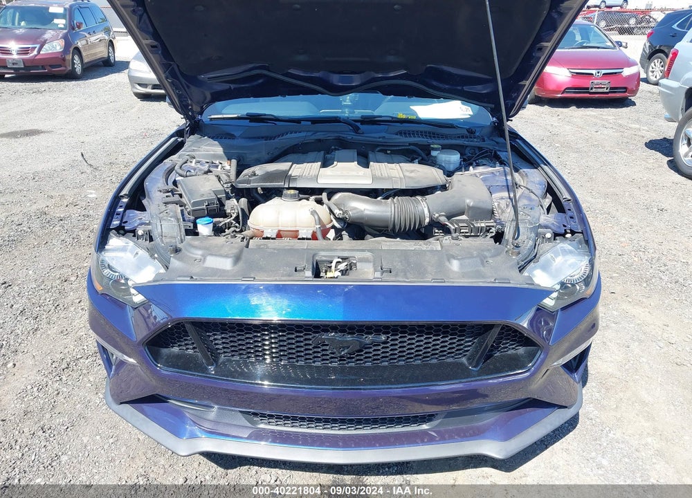 2020 FORD MUSTANG GT FASTBACK VIN: 1FA6P8CF6L5117650