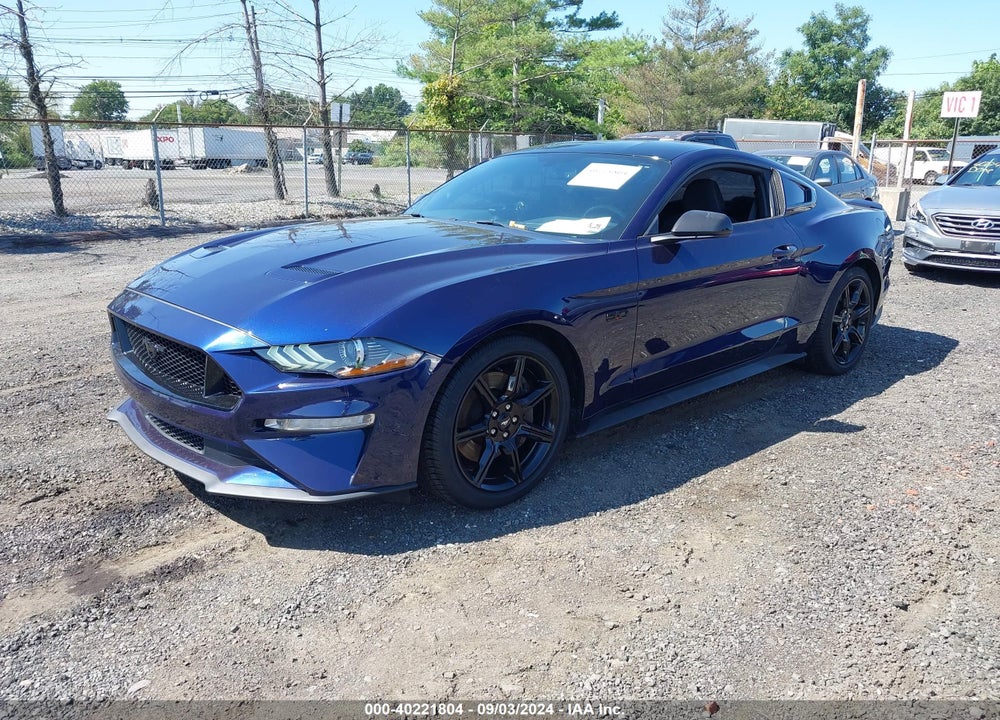 2020 FORD MUSTANG GT FASTBACK VIN: 1FA6P8CF6L5117650