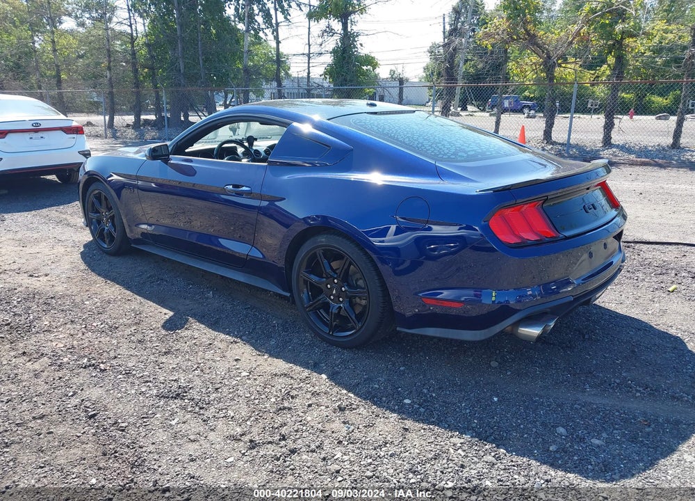 2020 FORD MUSTANG GT FASTBACK VIN: 1FA6P8CF6L5117650
