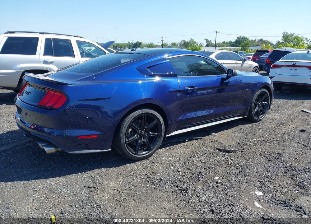 2020 FORD MUSTANG GT FASTBACK VIN: 1FA6P8CF6L5117650