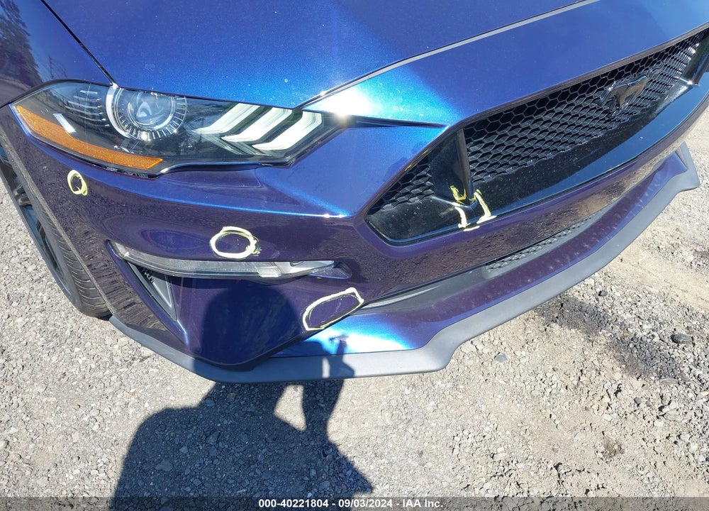 2020 FORD MUSTANG GT FASTBACK VIN: 1FA6P8CF6L5117650