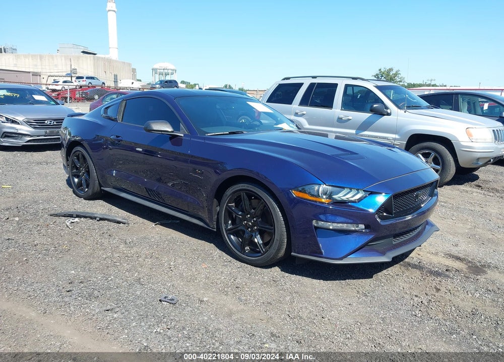 2020 FORD MUSTANG GT FASTBACK VIN: 1FA6P8CF6L5117650