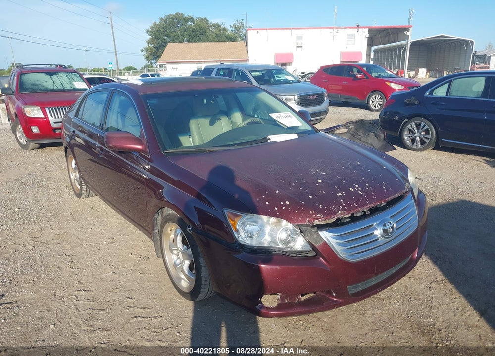 2008 TOYOTA AVALON XLS VIN: 4T1BK36B68U265549