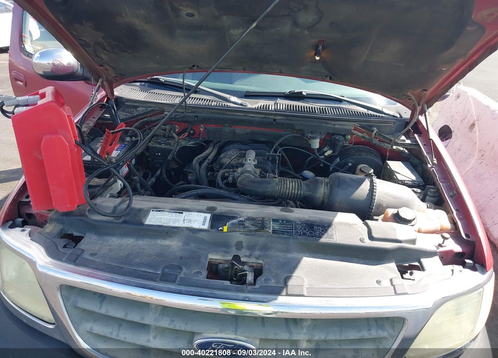 2002 FORD F-150 XL/XLT VIN: 1FTRX17202NA81183