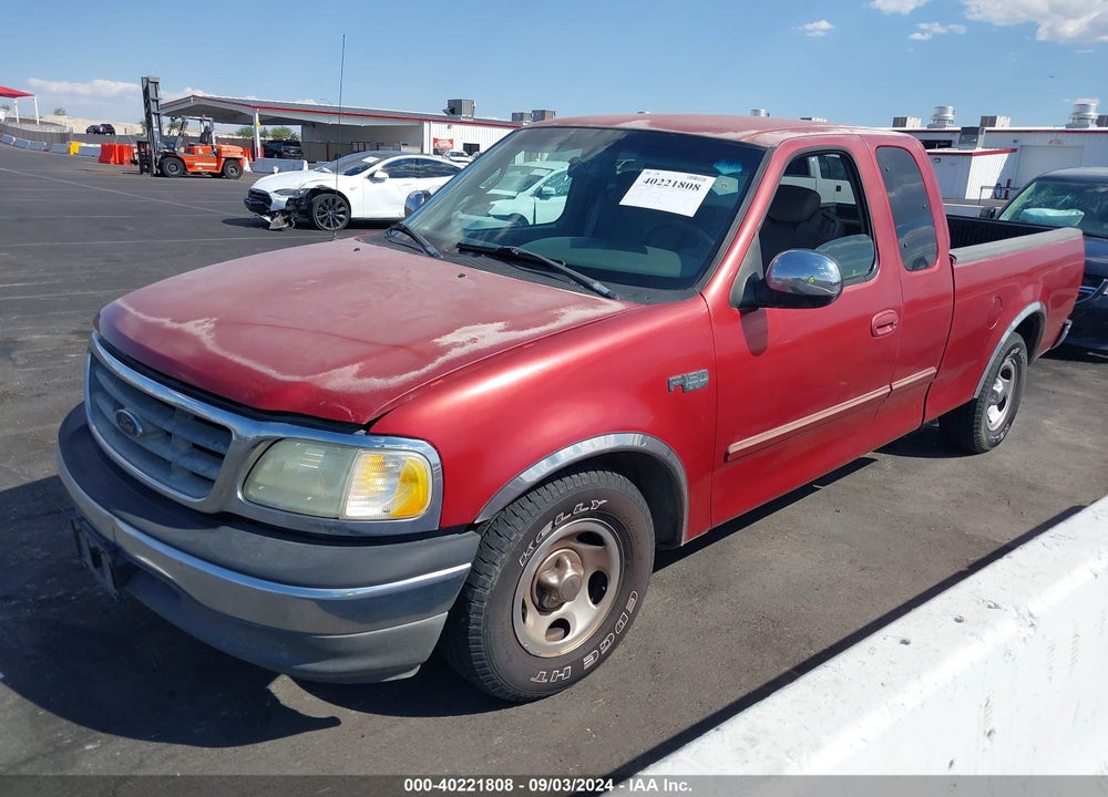 2002 FORD F-150 XL/XLT VIN: 1FTRX17202NA81183