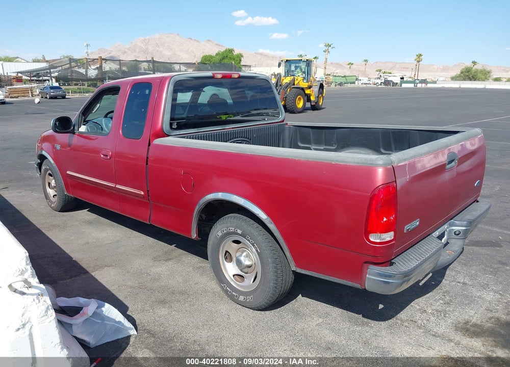2002 FORD F-150 XL/XLT VIN: 1FTRX17202NA81183