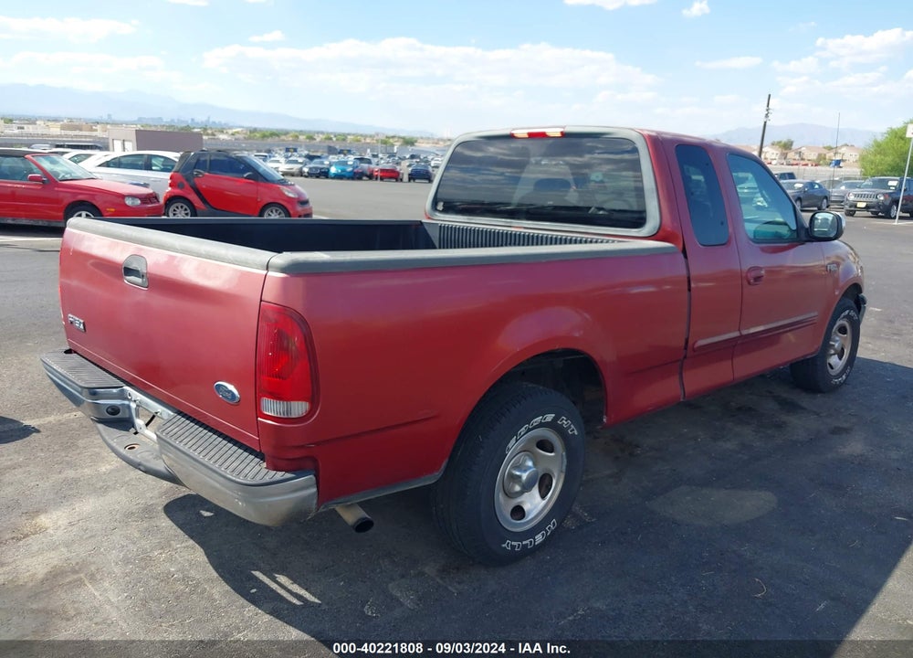 2002 FORD F-150 XL/XLT VIN: 1FTRX17202NA81183
