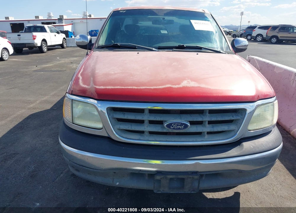 2002 FORD F-150 XL/XLT VIN: 1FTRX17202NA81183