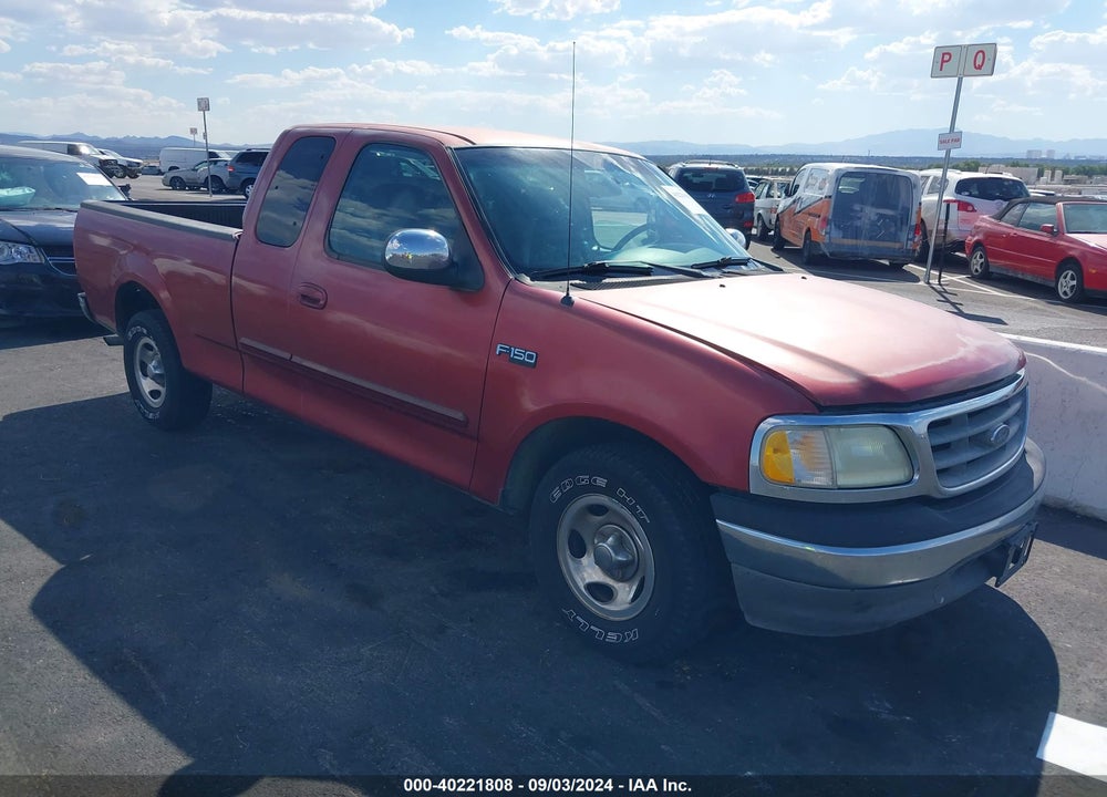 2002 FORD F-150 XL/XLT VIN: 1FTRX17202NA81183