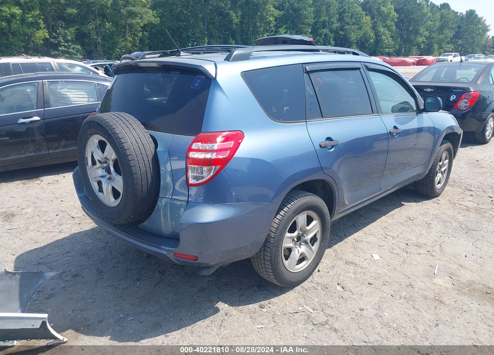 2011 TOYOTA RAV4 VIN: JTMZF4DV3BD029958