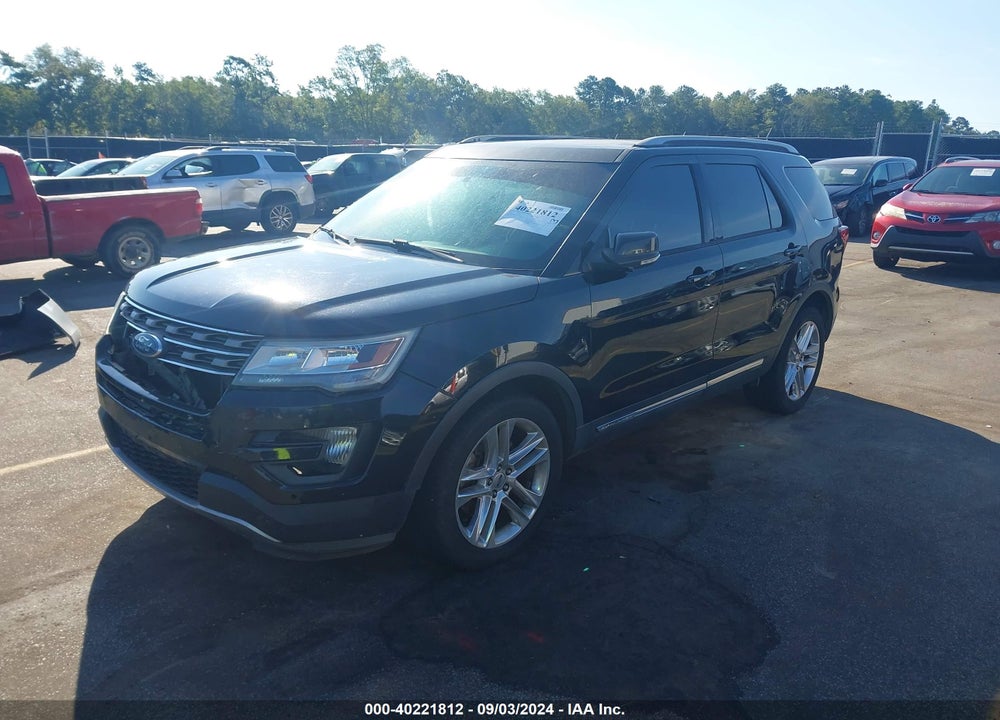 2016 FORD EXPLORER XLT VIN: 1FM5K8D82GGA06703