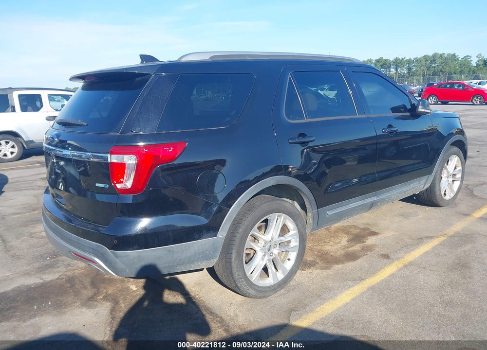 2016 FORD EXPLORER XLT VIN: 1FM5K8D82GGA06703
