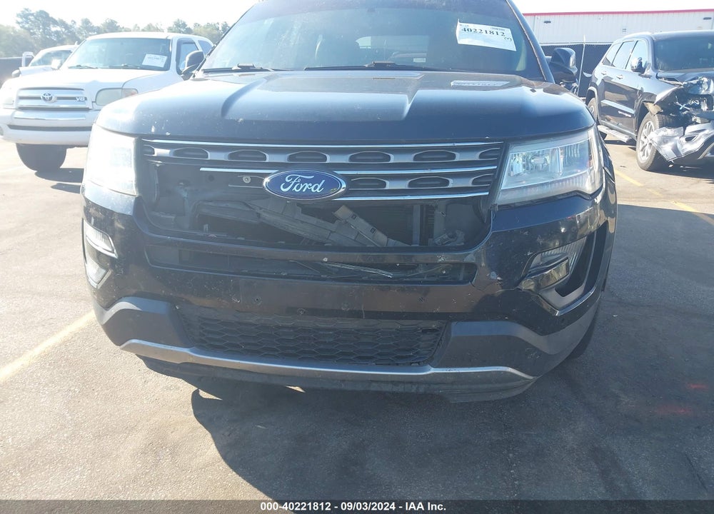 2016 FORD EXPLORER XLT VIN: 1FM5K8D82GGA06703