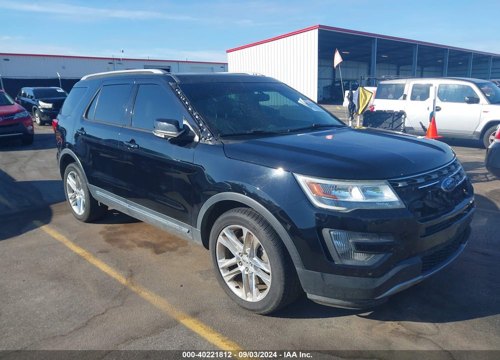 2016 FORD EXPLORER XLT VIN: 1FM5K8D82GGA06703