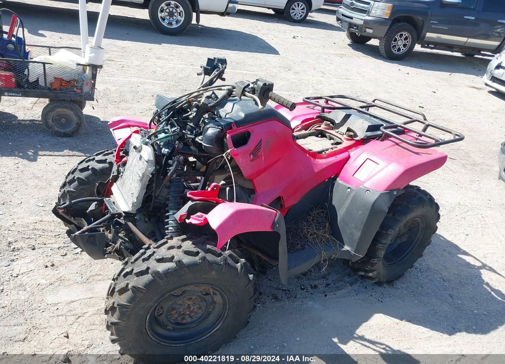 2014 HONDA TRX500 FE VIN: 1HFTE44H3E4001624