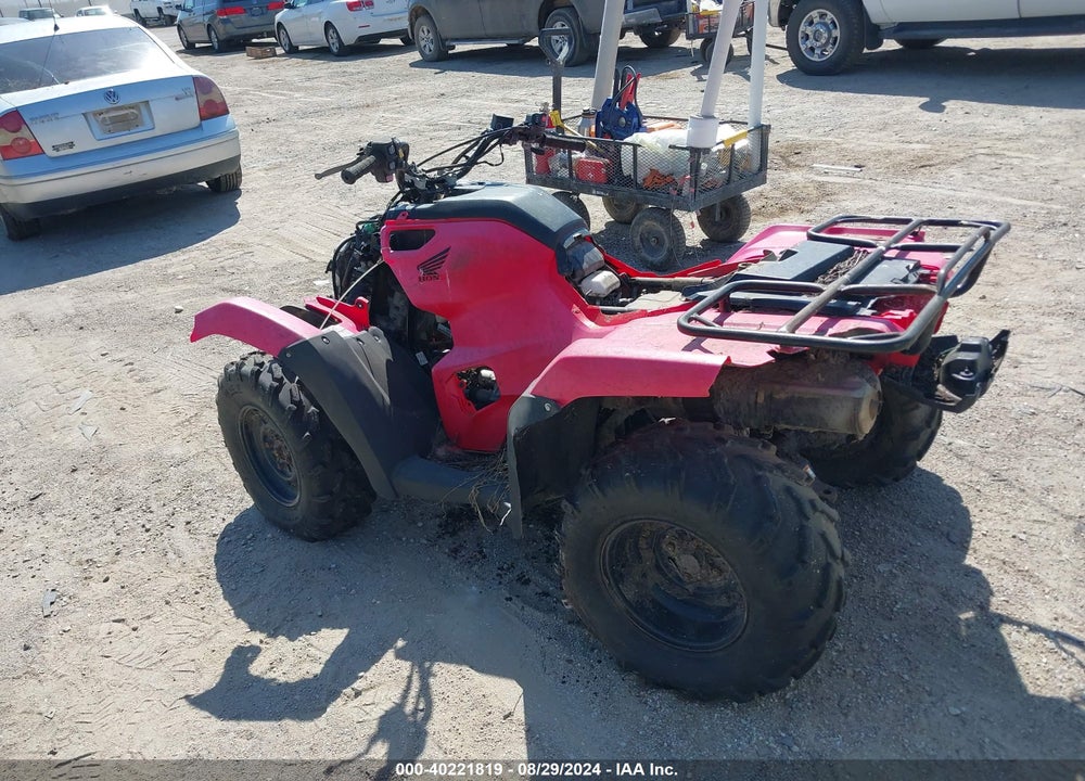 2014 HONDA TRX500 FE VIN: 1HFTE44H3E4001624