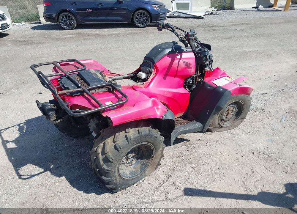 2014 HONDA TRX500 FE VIN: 1HFTE44H3E4001624