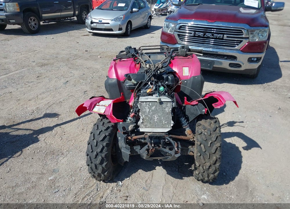 2014 HONDA TRX500 FE VIN: 1HFTE44H3E4001624