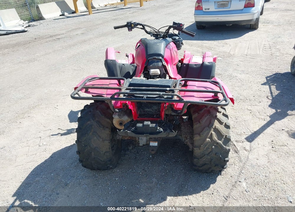 2014 HONDA TRX500 FE VIN: 1HFTE44H3E4001624