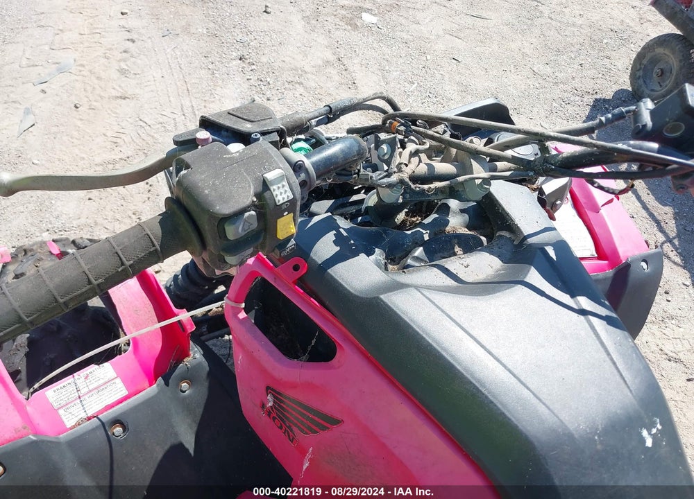 2014 HONDA TRX500 FE VIN: 1HFTE44H3E4001624