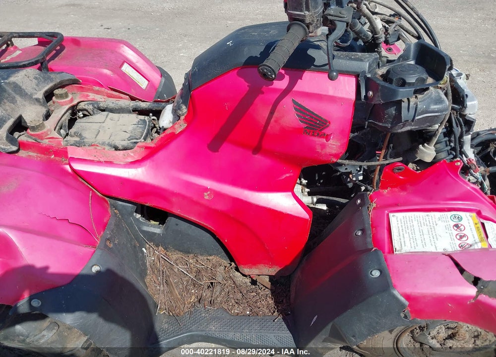 2014 HONDA TRX500 FE VIN: 1HFTE44H3E4001624