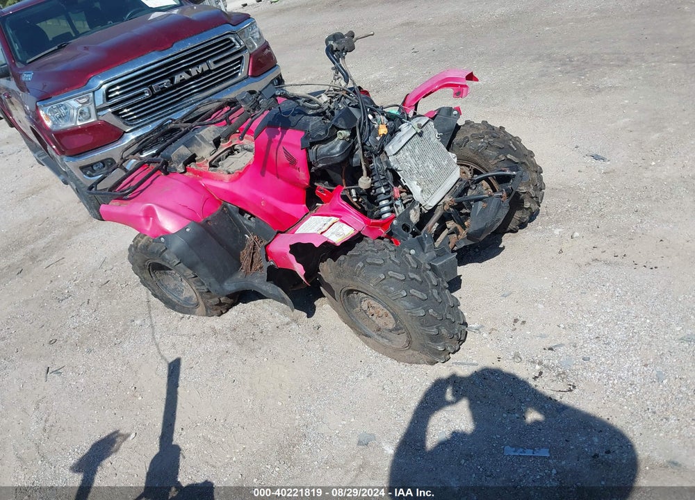 2014 HONDA TRX500 FE VIN: 1HFTE44H3E4001624