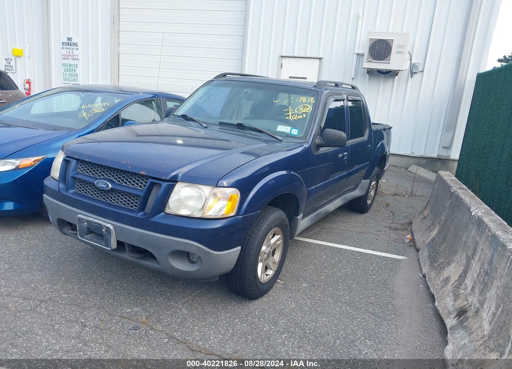2005 FORD EXPLORER SPORT TRAC VIN: 1FMZU77K15UB68706