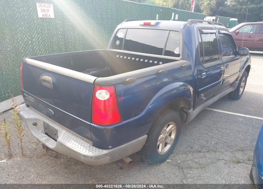 2005 FORD EXPLORER SPORT TRAC VIN: 1FMZU77K15UB68706