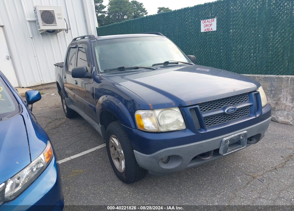 2005 FORD EXPLORER SPORT TRAC VIN: 1FMZU77K15UB68706