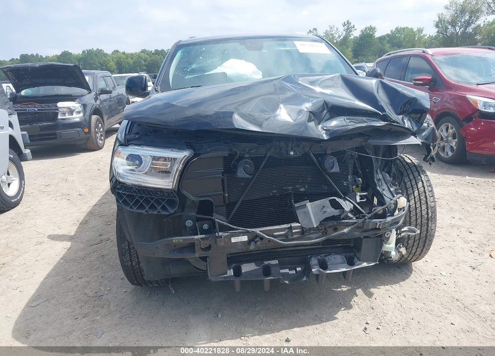 2017 DODGE DURANGO SXT AWD VIN: 1C4RDJAG7HC881092
