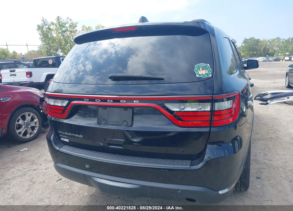 2017 DODGE DURANGO SXT AWD VIN: 1C4RDJAG7HC881092