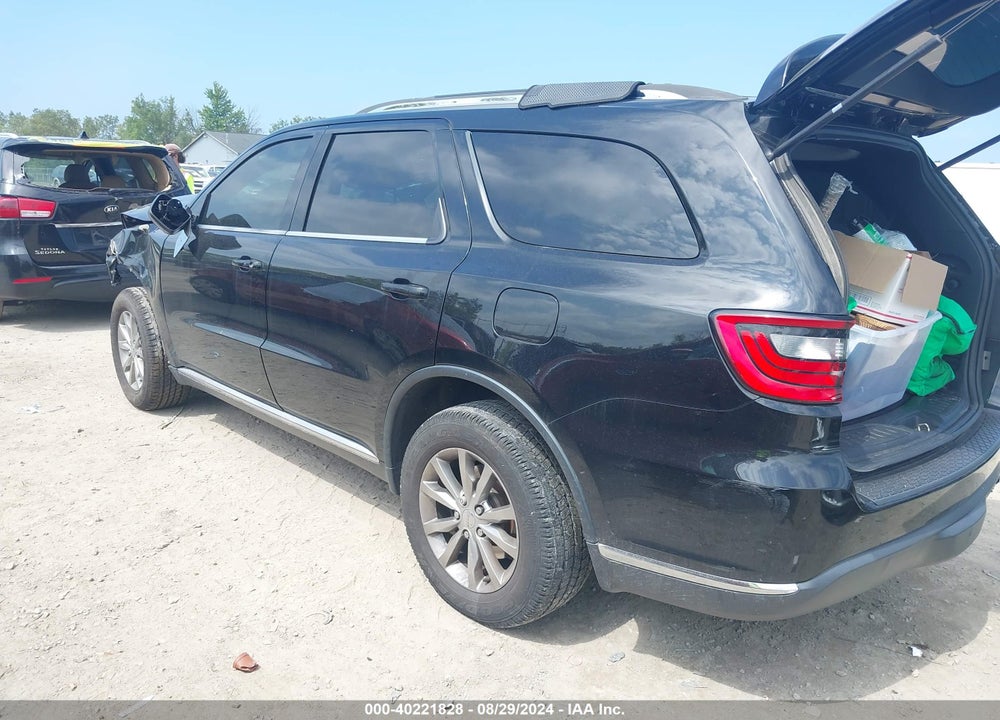 2017 DODGE DURANGO SXT AWD VIN: 1C4RDJAG7HC881092