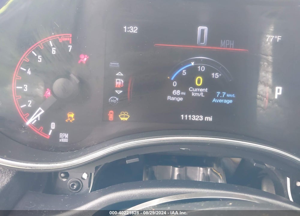 2017 DODGE DURANGO SXT AWD VIN: 1C4RDJAG7HC881092