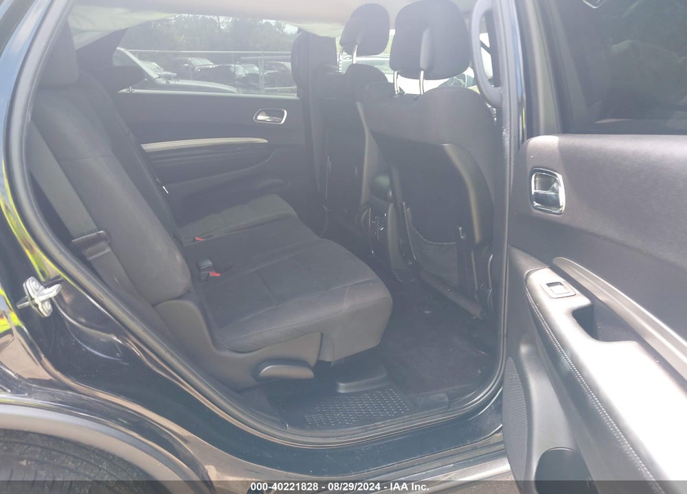 2017 DODGE DURANGO SXT AWD VIN: 1C4RDJAG7HC881092
