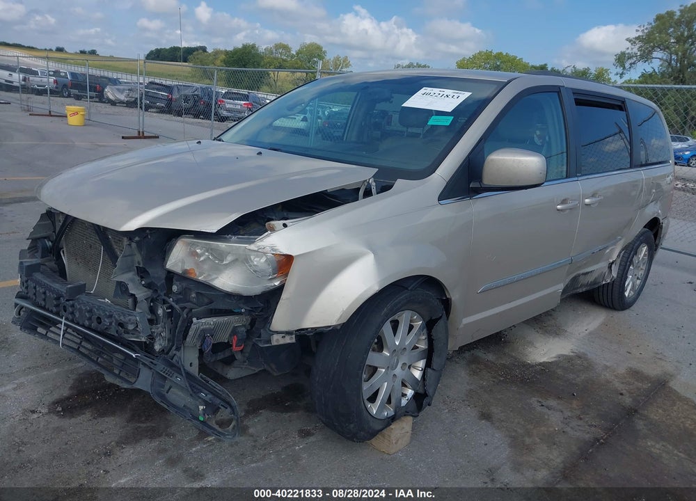 2012 CHRYSLER TOWN & COUNTRY TOURING VIN: 2C4RC1BG3CR410705