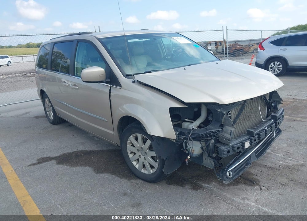2012 CHRYSLER TOWN & COUNTRY TOURING VIN: 2C4RC1BG3CR410705