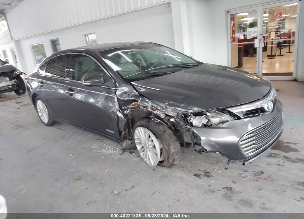 2013 TOYOTA AVALON HYBRID LIMITED VIN: 4T1BD1EB5DU014547