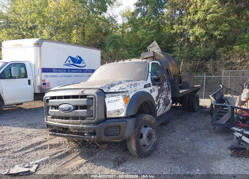 2015 FORD F-550 CHASSIS XL VIN: 1FDUF5GT7FED29752