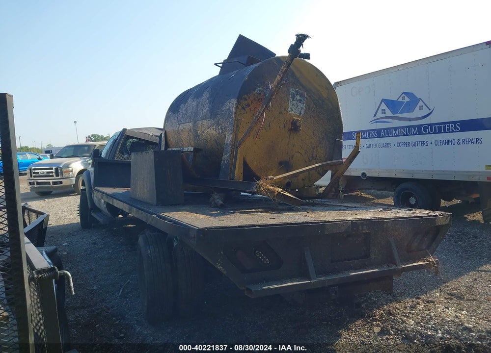 2015 FORD F-550 CHASSIS XL VIN: 1FDUF5GT7FED29752