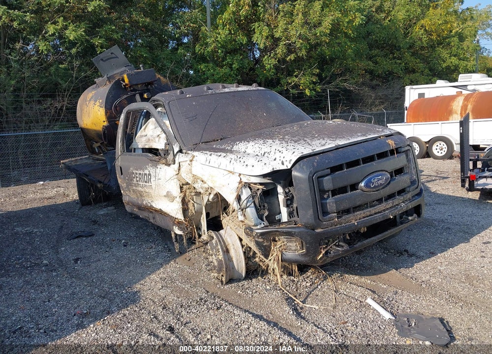 2015 FORD F-550 CHASSIS XL VIN: 1FDUF5GT7FED29752