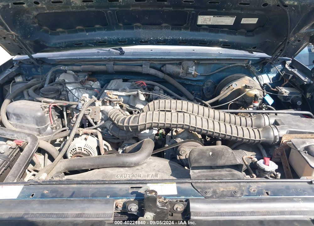 1996 FORD F250 VIN: 2FTHF25H4TCA27789