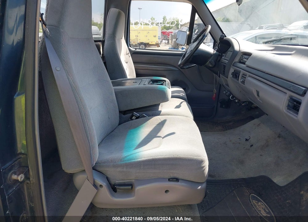 1996 FORD F250 VIN: 2FTHF25H4TCA27789