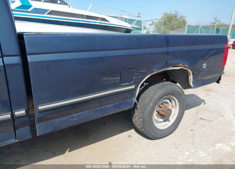 1996 FORD F250 VIN: 2FTHF25H4TCA27789
