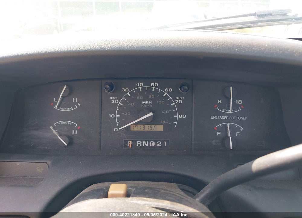 1996 FORD F250 VIN: 2FTHF25H4TCA27789