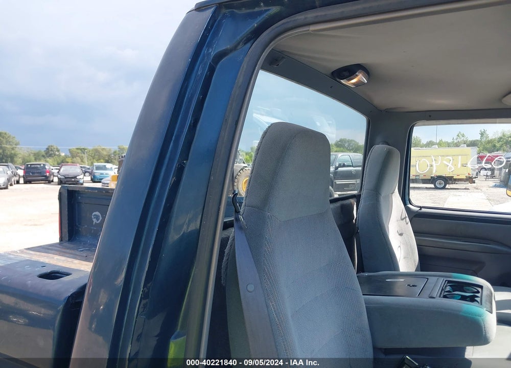 1996 FORD F250 VIN: 2FTHF25H4TCA27789